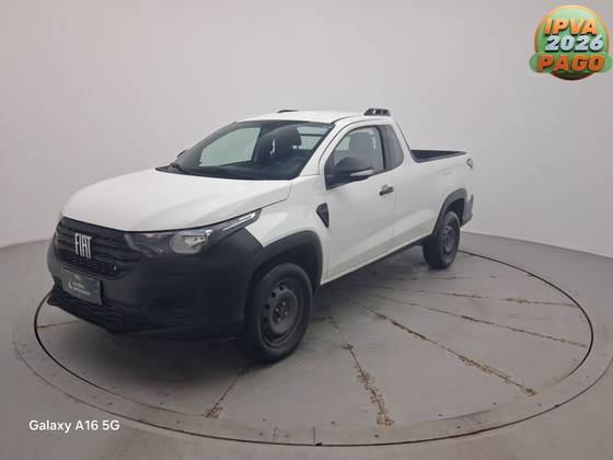 FIAT STRADA 1.3 FIREFLY FLEX ENDURANCE CS MANUAL FIAT STRADA 1.3 FIREFLY FLEX ENDURANCE CS MANUAL